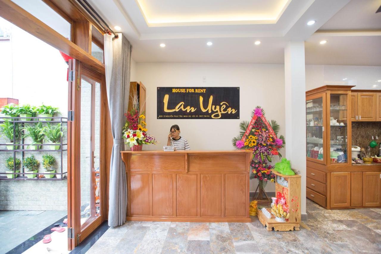 Lan Uyen Homestay - Hoi An Exterior foto
